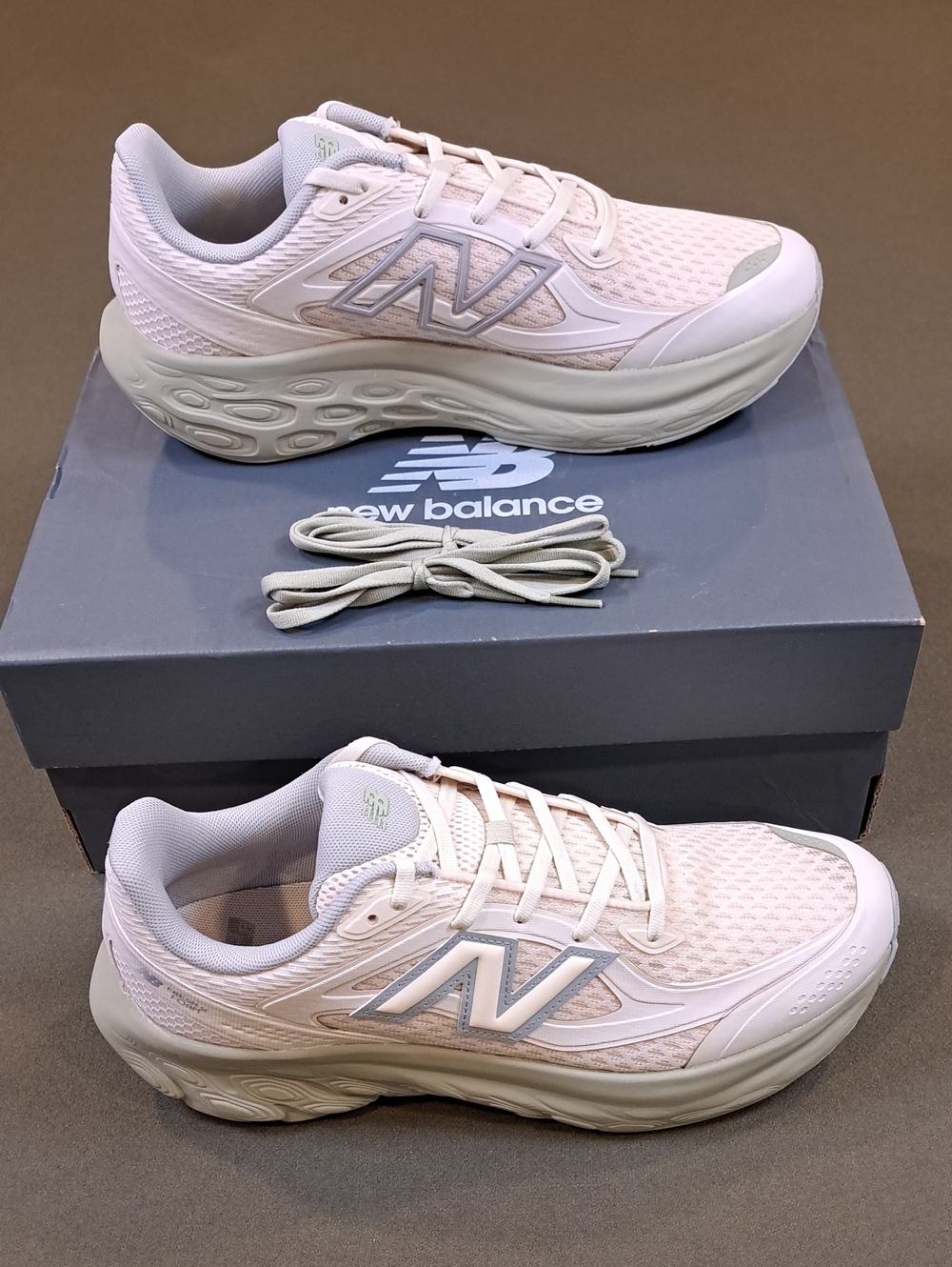 New Balance TRN Sneaker - Color: Beige / Green - Size: Men 10